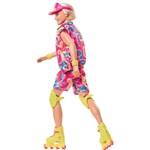 Mattel Barbie Ken ve filmovém oblečku na kolečkových bruslích HRF281