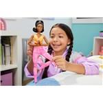 Barbie Made To Move Jogínka v růžových legínách HRH286