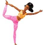 Barbie Made To Move Jogínka v růžových legínách HRH282