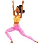Barbie Made To Move Jogínka v růžových legínách HRH284