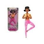 Barbie Made To Move Jogínka v růžových legínách HRH285