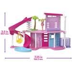 Barbie mini Barbieland domeček - dům snů10