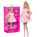 Barbie Deluxe Style lesklé šaty s volánkem1