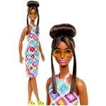 Barbie Fashionistas 210 - Háčkované šaty FBR37 HJT072