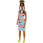 Barbie Fashionistas 210 - Háčkované šaty FBR37 HJT073