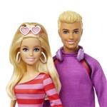 Barbie modelové BArbie a Ken 65. výročí4