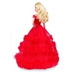 Barbie Panenka Holiday Doll Blondýnka 20181
