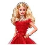 Barbie Panenka Holiday Doll Blondýnka 20182