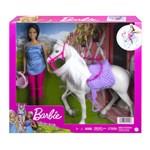 BARBIE PANENKA NA VYJÍŽĎCE S KONĚM1