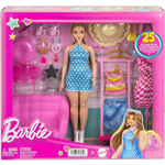 Barbie Panenka Stylistka + šatna HPL781