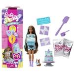 Barbie Party Reveal Barbie - růžová JFG71 TV1