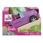 Barbie plážový kabriolet1
