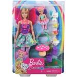 Barbie pohádkový herní set s panenkou1