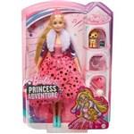 Barbie Princess Adventure Princezna blondýnka1