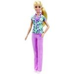 Mattel Barbie Możesz być kimkolwiek Pielęgniarka pierwszego zawodu1