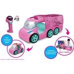Barbie RC DJ Express Deluxe 24 GHz-auto na dálkové ovládání2