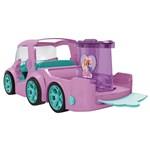 Barbie RC DJ Express Deluxe 24 GHz-auto na dálkové ovládání3