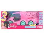 Barbie RC DJ Express Deluxe 24 GHz-auto na dálkové ovládání4
