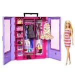 Barbie Sada šatníku s panenkou + 15 doplňků3