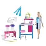 Barbie Zestaw do zabawy w naukowca GBF781