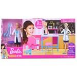 Barbie Zestaw do zabawy w naukowca GBF783