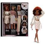 BARBIE Signature - Sběratelská panenka Barbie Basics 002 JJX366