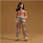 BARBIE Signature - Sběratelská panenka Barbie Basics 003 JJX374