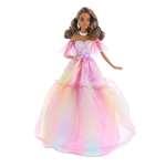 BARBIE Signature - Sběratelská panenka s přáním k narozeninám JJX772