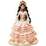 Barbie Signature Dia De Muertos 2025 – panenka v krémových šatech s volánky1