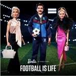 Barbie Signature Doll Ted Lasso Wearing Iconic Blue AFC Richmond TracksuitHJW916