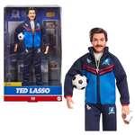 Barbie Signature Doll Ted Lasso Wearing Iconic Blue AFC Richmond TracksuitHJW911