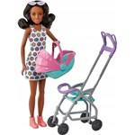 Barbie Skipper Club Babysitter Set kočárku HHB682