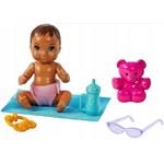 Barbie Skipper Club Babysitter Set kočárku HHB683