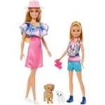 Bábiky Barbie Stacie a Barbie 2-pack HRM091