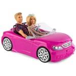 Barbie MATTEL Barbie garderoba + kabriolet i Ken2