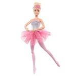 Barbie svítící magická baletka s růžovou sukní3