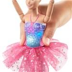 Barbie svítící magická baletka s růžovou sukní6