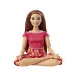 Barbie V pohybu Made to move GXF07 - Rusovláska v červeném topu3