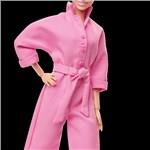Barbie v růžovém filmovém overalu6