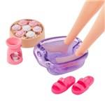 Barbie Wellness panenka - v lázních HKT904