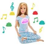 Barbie Wellness panenka a meditace GNK011