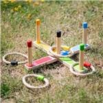 Bigjigs Toys Házení kruhů5