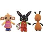 BING A PŘÁTELÉ SADA 3 PLYŠOVÝCH POSTAV1