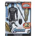 Black Panther Černý 30 cm Figurka s přislušenstvím Blast Gear od Hasbro E73881