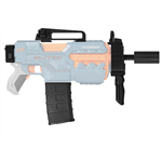 Zestaw Blasterparts SMG-Kit 2 z czarnym tłumikiem do Nerf Stryfe lub Phoenix 3