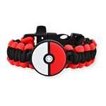 Migający zegarek LCD dla dzieci w stylu Pokémon 4