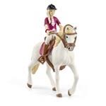 Schleich 42540 Blondýna Sofia s pohyblivými klouby na koni3