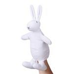 Bob a Bobek, plyš, Králík Bob 42cm, maňásek1