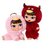 Bratz BRATZIEZ ICONZ Plyšový prívesok na kľúče Mystery Box MIX 2480339