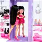Bratz Closet Playset and Doll Skříň s oblečením a panenkou 247241-EUC5